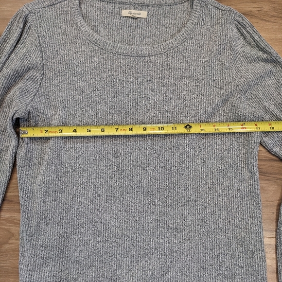 Madewell Large Ribbed Sweater - Picture 4 of 7